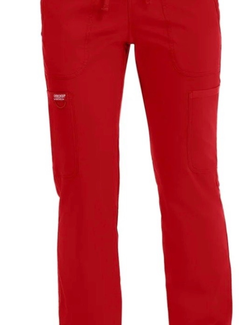 Cherokee Revolution Mid Rise Drawstring Scrub Pants - Picture 5 of 15